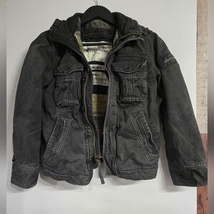 Abercrombie Gray Jacket
